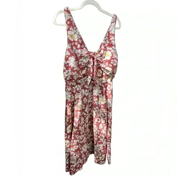 Beautiful stylish mid length halter dress, size 2X . - Picture 1 of 6